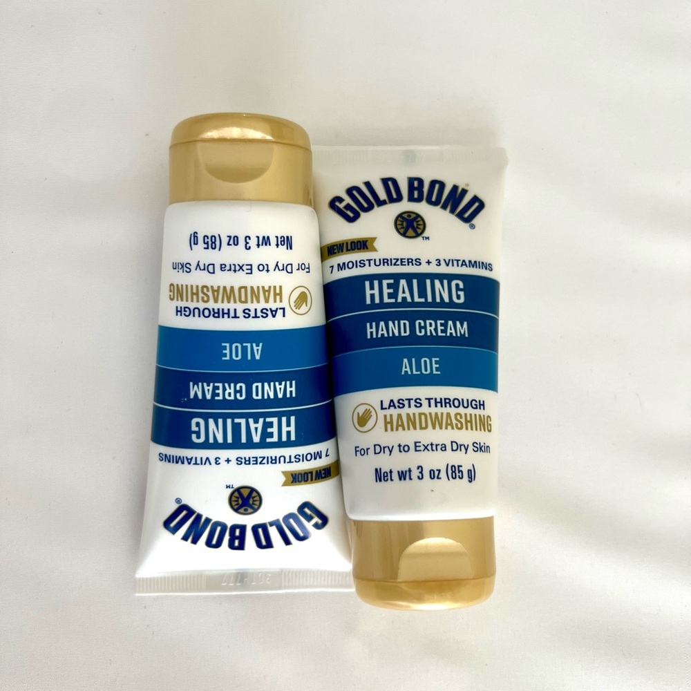 2 Pack (3 Oz. Each) Gold Bond Ultimate Intensive Healing Hand Cream Fresh Scent